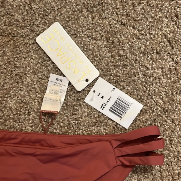 L*Space Rose Bottom Bitsy Cut - Picture 3 of 6